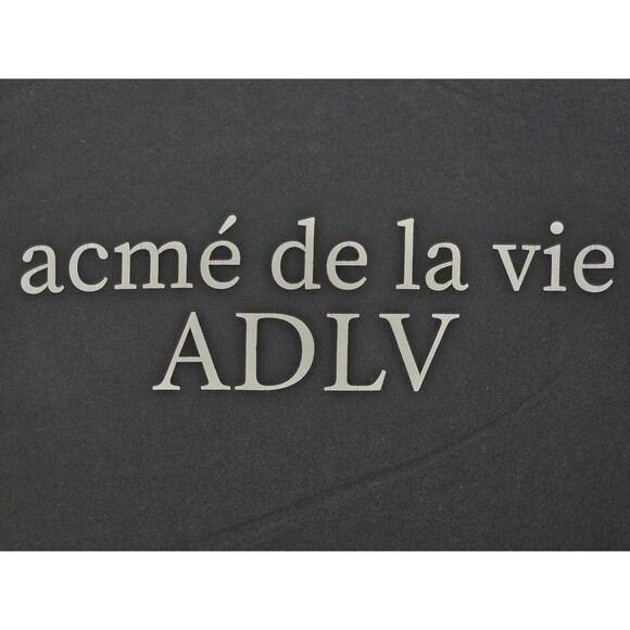 Acme de la Vie ADLV Shirt Mens Large Black Astronaut Graphic Tee Streetwear - Picture 10 of 10